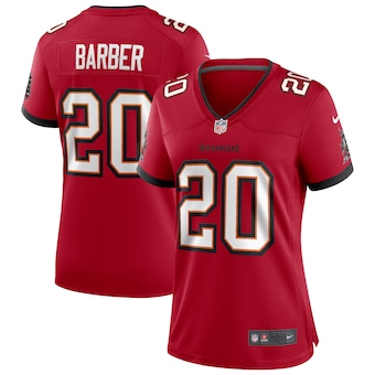 womens nike ronde barber red tampa bay buccaneers game retir